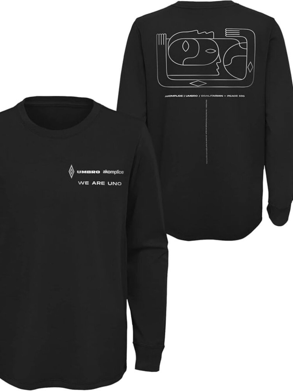 UMBRO x AKOMPLICE Men's Uno Long Sleeve Tee